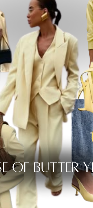 Butter yellow post