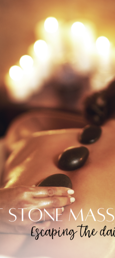 Hot stone Massage 1