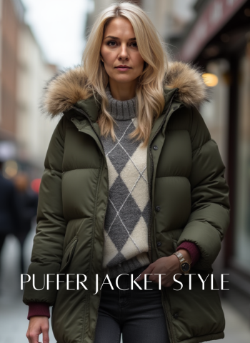 Puffer Jacket post
