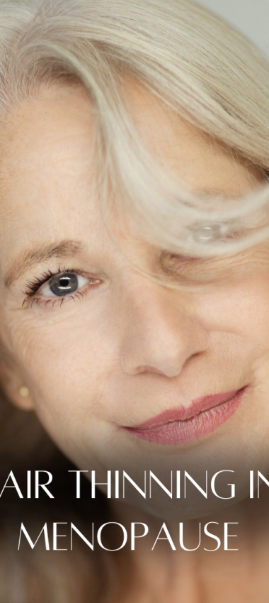 hair in menopause post
