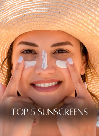 top5 sunscreens
